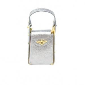 NEW GERMAN FUENTES meaux bag in silver